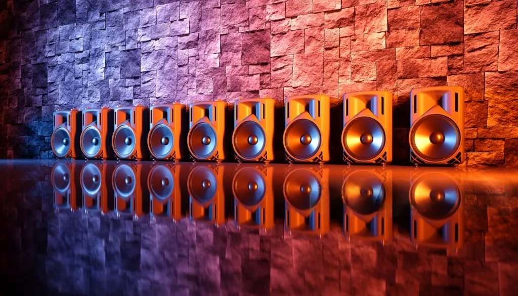 High-Wattage PA Speakers for Live Events