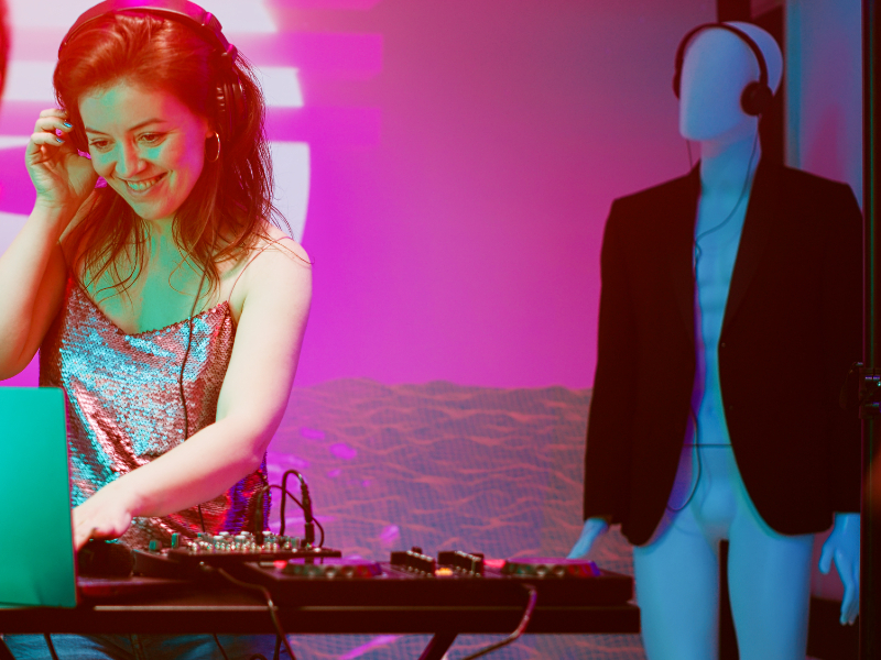 Bands and DJs