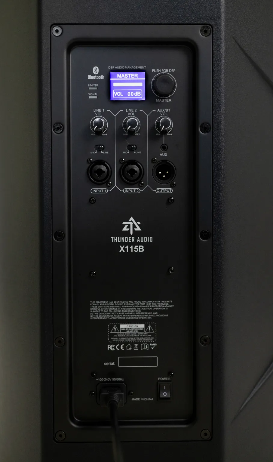 ThunderAudio X115B Component Detail